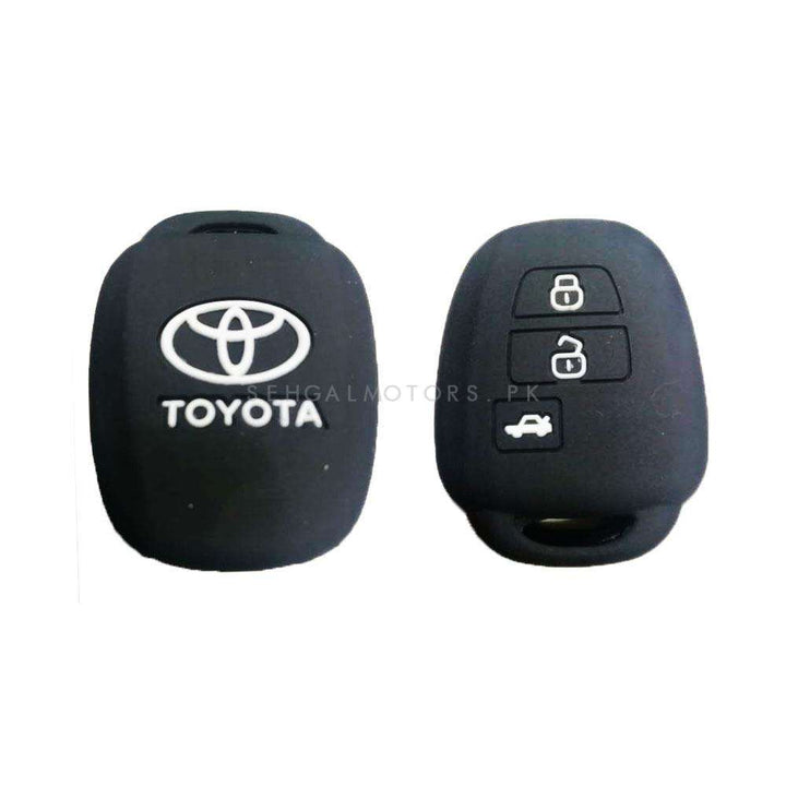 Toyota Yaris PVC Silicone Protection Key Cover