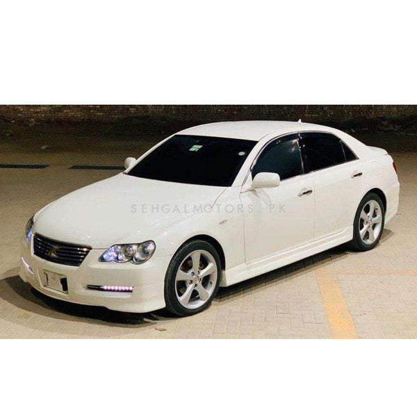 Toyota Mark X Front BodyKit / Body Kit Fiber Glass 1 PC - Model 2009-2018