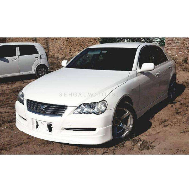 Toyota Mark X Front BodyKit / Body Kit Fiber Glass 1 PC - Model 2009-2018