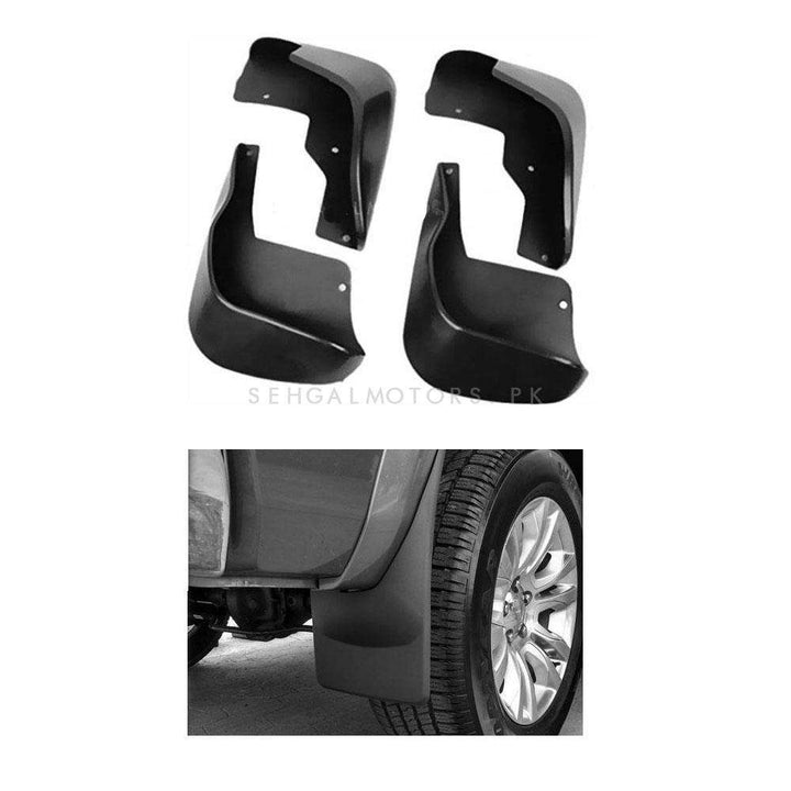 Honda City NB Mud flaps 4 Pcs - Model 2006-2008