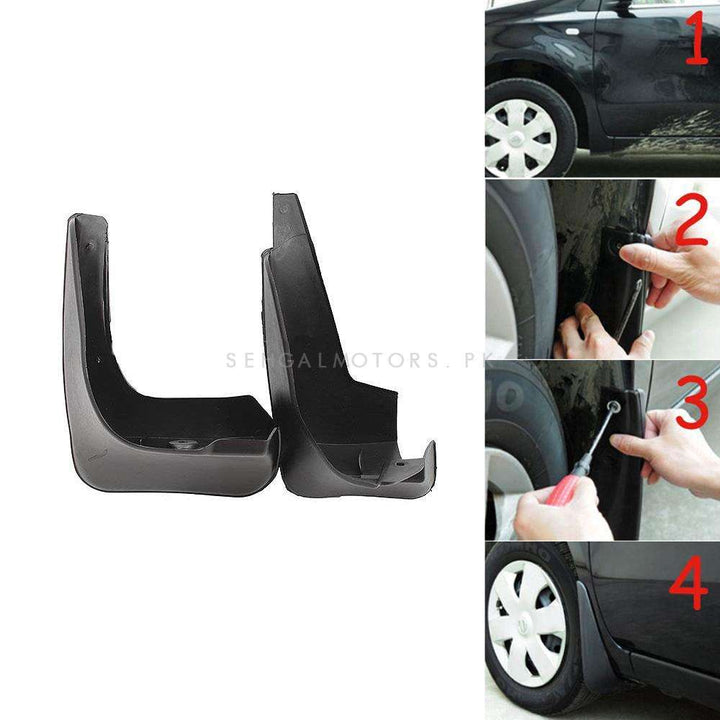 Changan Alsvin NB Mud Flaps 4 Pcs - Model 2021-2024