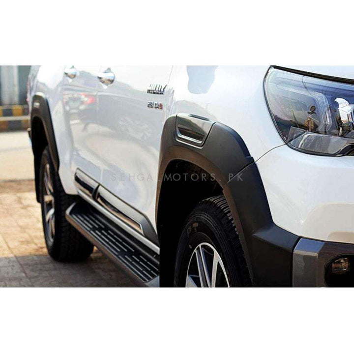 Toyota Revo 2016 To Rocco 2024 OEM Facelift Conversion