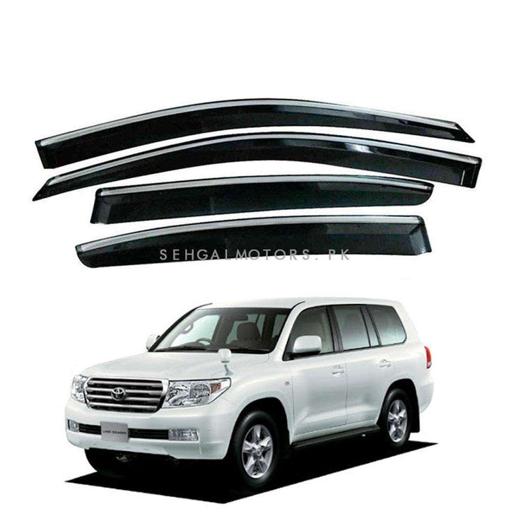 Toyota Land Cruiser TXR Air Press Sun Visor With Chrome - Model 2007-2021