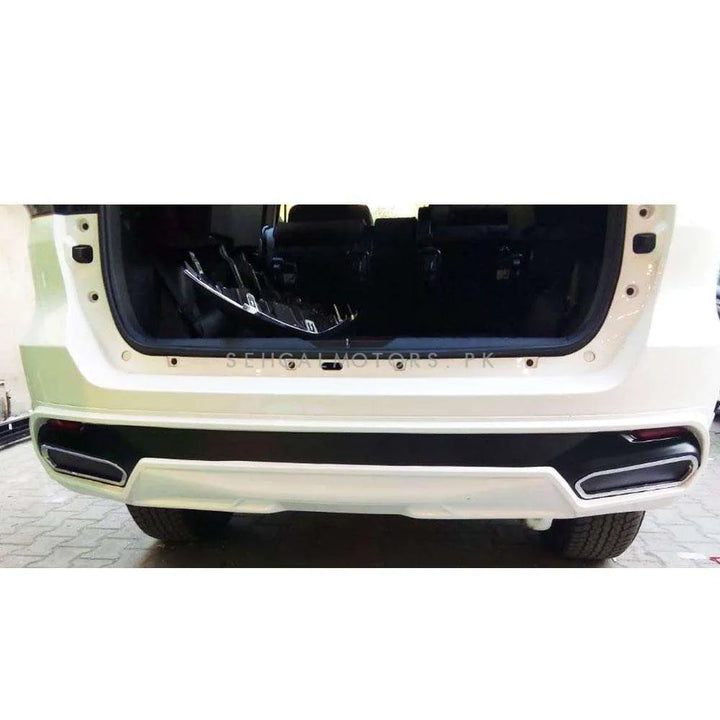 Toyota Fortuner LX570 Lexus Style NKS Bodykit Trd Style V7 ( 2 Pcs) - Model 2016-2021