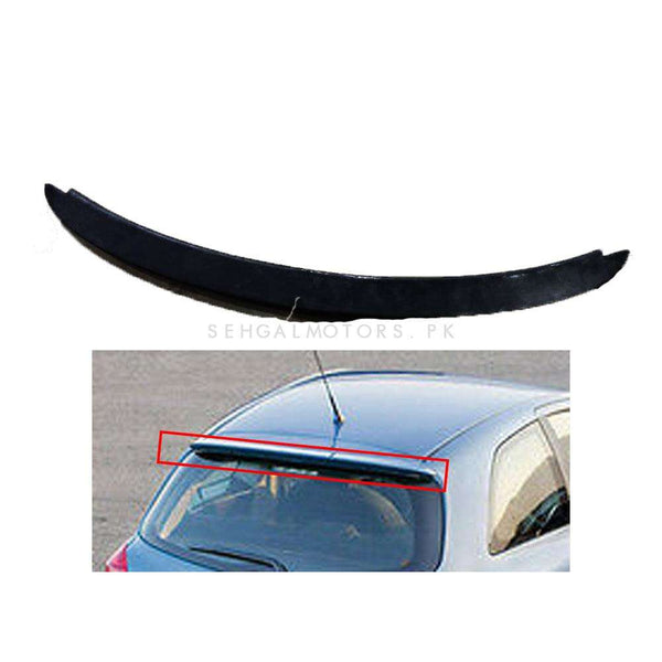 Toyota Vitz Slim Style Spoiler - Model 2012-2014