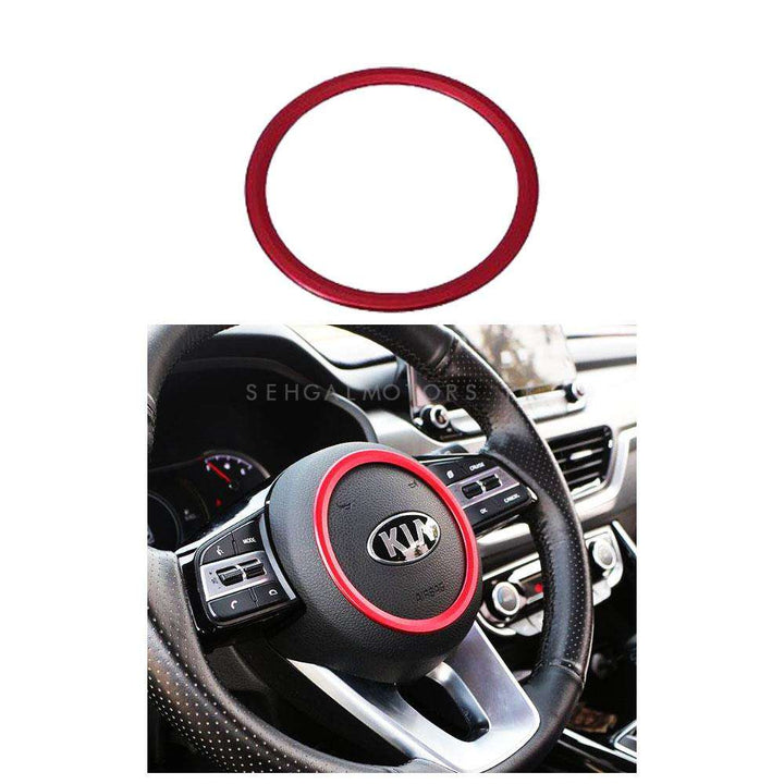 KIA Sportage Steering Ring Red- Model 2019-2020