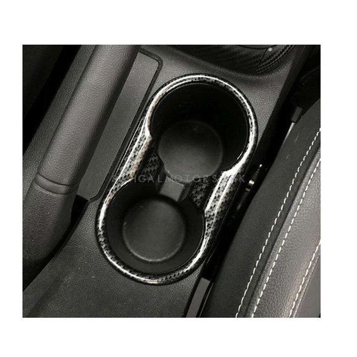 MG HS Cup Holder Carbon Fiber Trim - Model 2020-2021