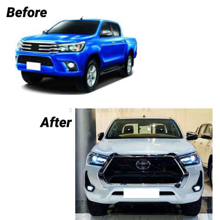 Toyota Revo 2016 To Revo 2022 OEM Facelift Conversion