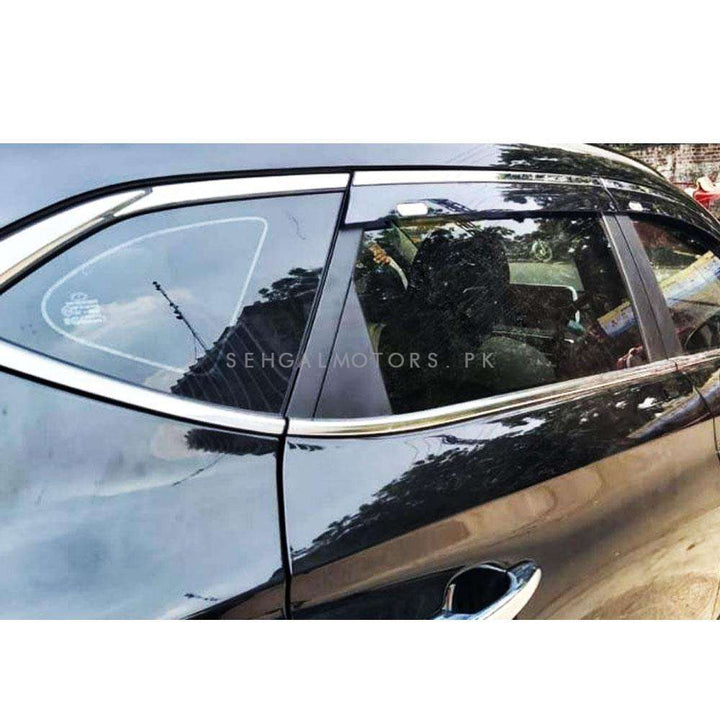 Hyundai Tucson TXR Air Press Sun Visor With Chrome 6 Pcs