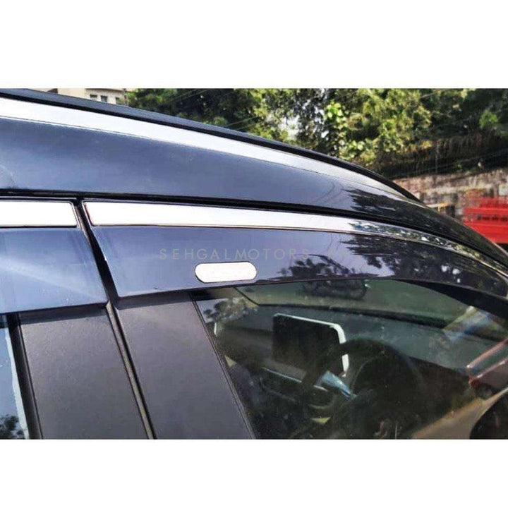 Hyundai Tucson TXR Air Press Sun Visor With Chrome 6 Pcs