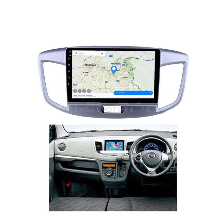 Suzuki Wagon R Japanese Android LCD Silver 9 Inches - Model 2014-2024