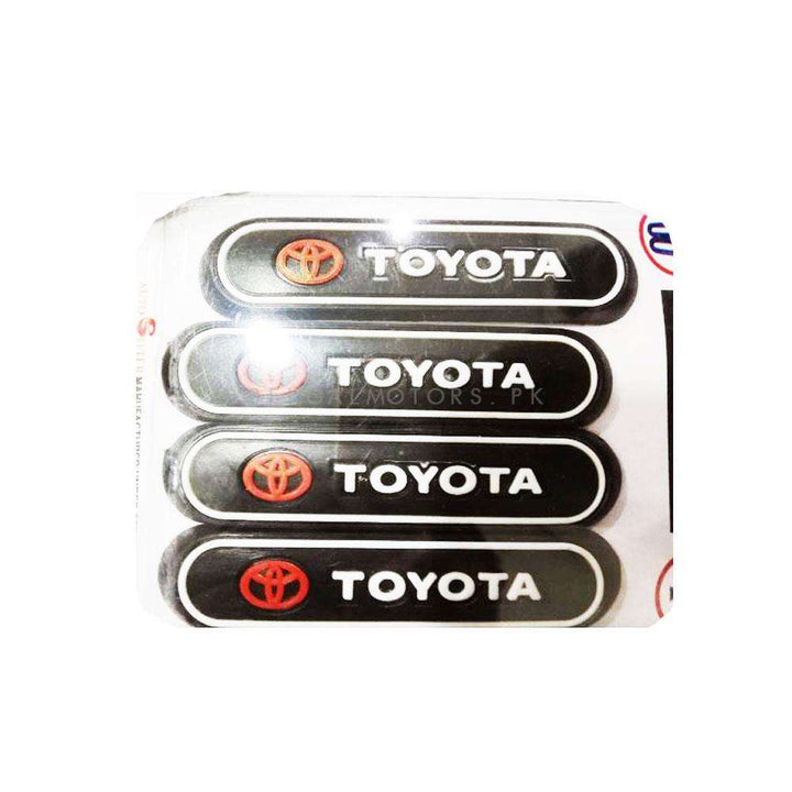 Toyota Door Guards Oval Style - Multi