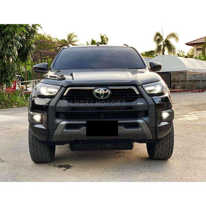 Toyota Revo 2016 To Rocco 2024 OEM Facelift Conversion