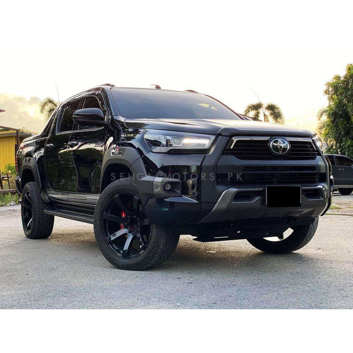 Toyota Revo 2016 To Rocco 2024 OEM Facelift Conversion