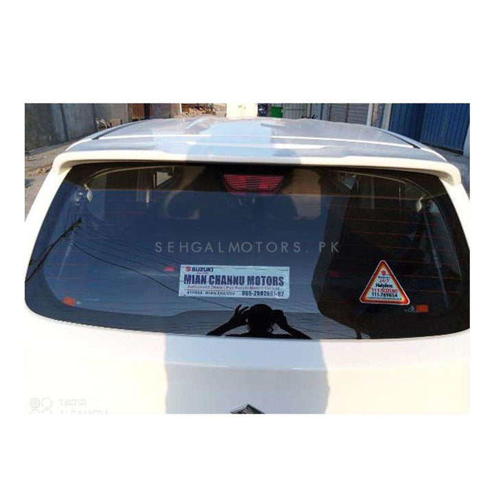 Suzuki Alto New Style Spoiler Fiber Glass - Model 2018-2021