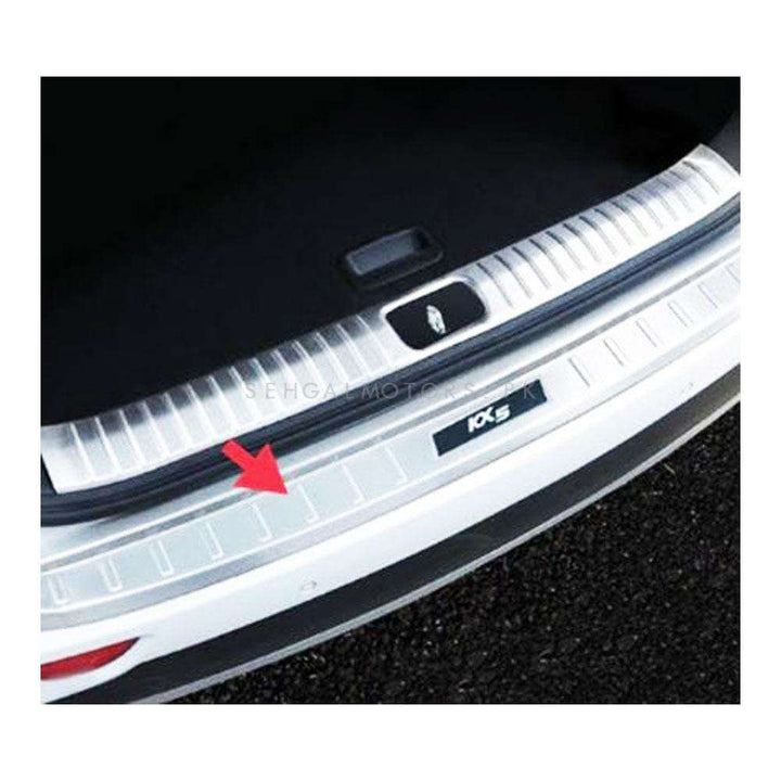 KIA Sportage Rear Bumper Protector - Model 2019-2021