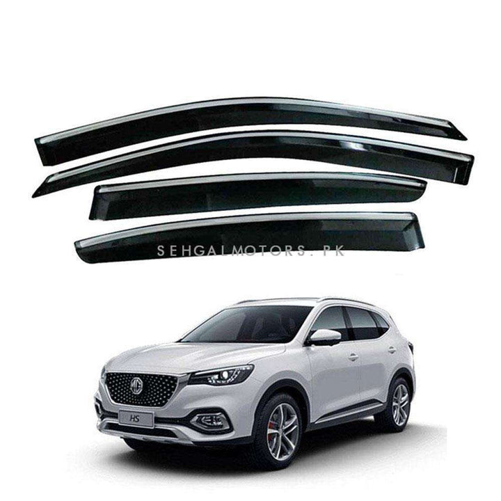 MG HS NB Air Press Sun Visor With Chrome - Model 2019-2021