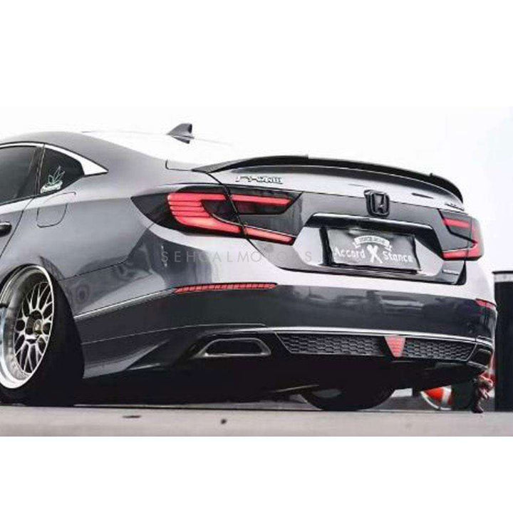 Honda Accord Back Lamps Light Smoke - Model 2019-2021