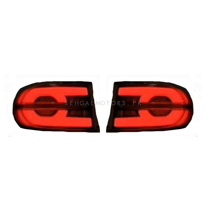 Toyota FJ Cruiser Back Lamps Light Smoke V2 - Model 2006-2017