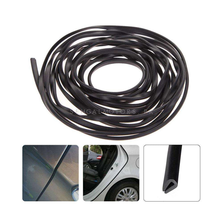 Door Guard Long Strip Roll - Black