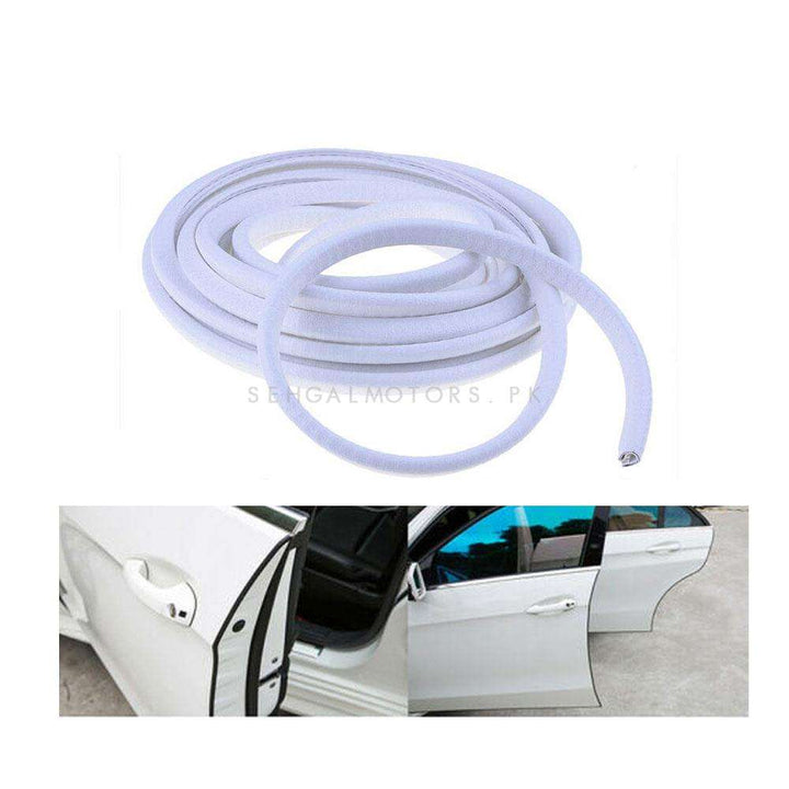 Door Guard Long Strip Roll - White