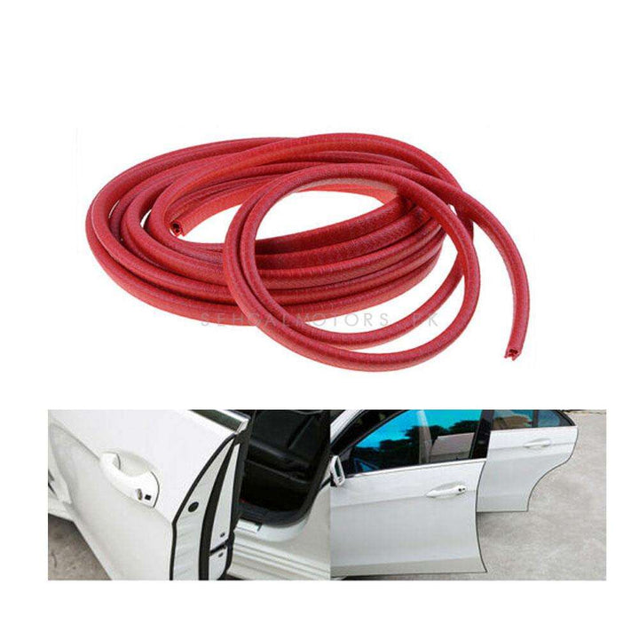 Door Guard Long Strip Roll - Red