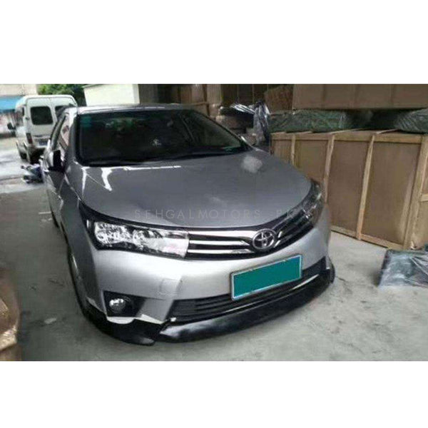 Toyota Corolla Slim Style Bodykit 4 Pcs- Model 2014-2017