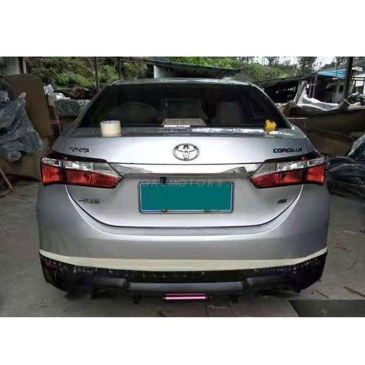 Toyota Corolla Slim Style Bodykit 4 Pcs- Model 2014-2017