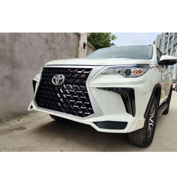 Toyota Fortuner LX570 Lexus Style NKS Bodykit V10 2 Pcs - Model 2016-2021