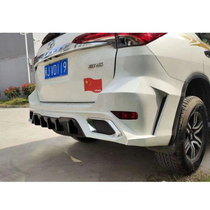 Toyota Fortuner LX570 Lexus Style NKS Bodykit V10 2 Pcs - Model 2016-2021