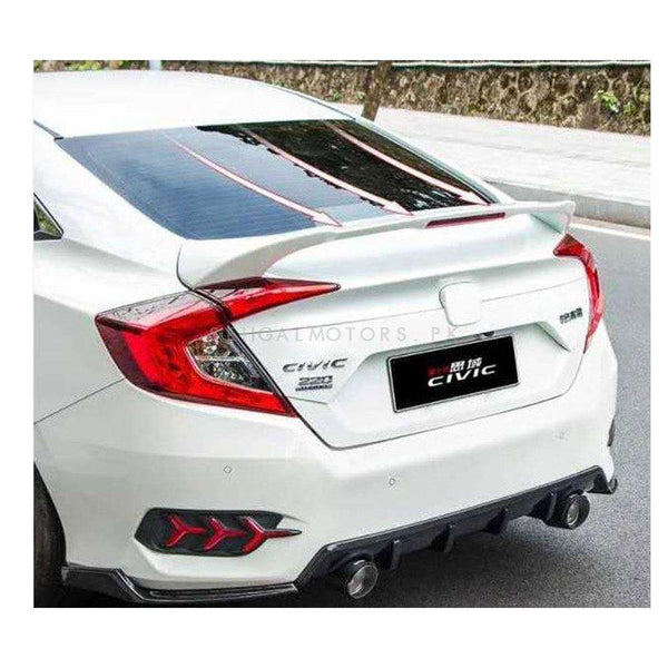 Honda Civic New Uplift Spoiler - Model 2016-2021