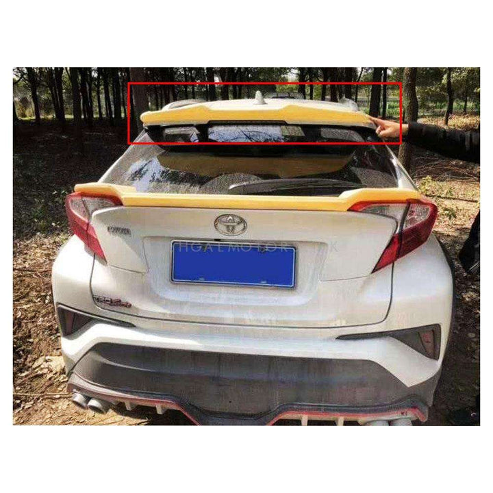 Toyota CHR Rear Upper Spoiler - Model 2017-2021