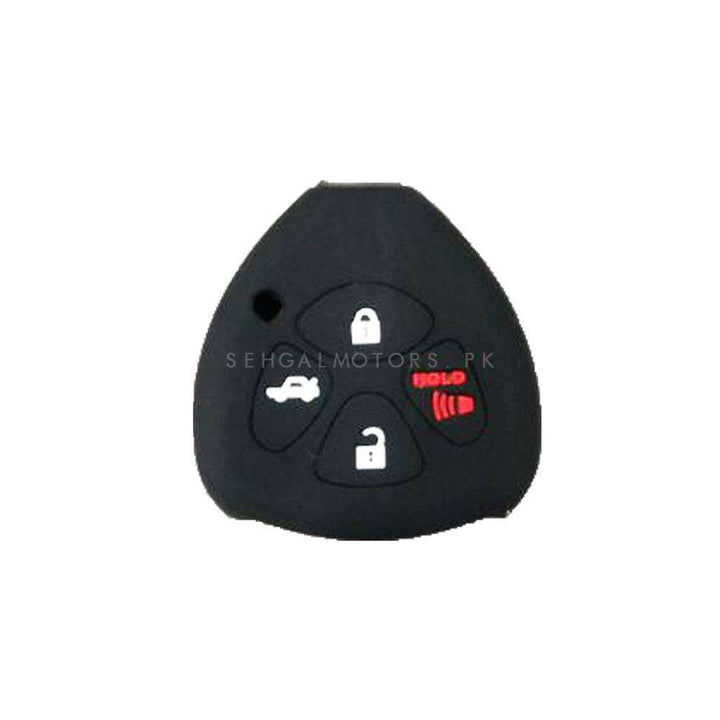 Toyota Corolla PVC Silicone Protection Key Cover - Model 2009-2013