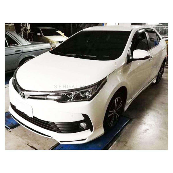 Toyota Corolla Kantara V2 Style Bodykit 4 PCS - Model 2017-2020