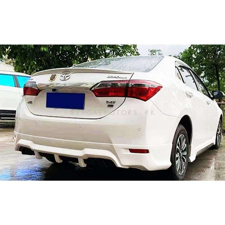 Toyota Corolla Kantara V2 Style Bodykit 4 PCS - Model 2017-2020