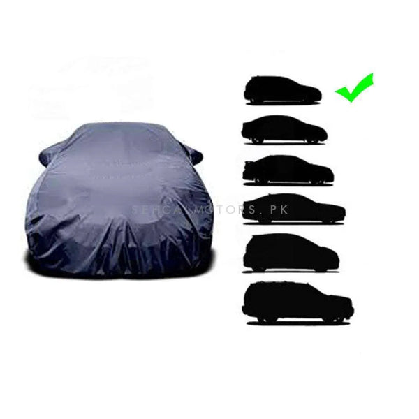 Universal Parachute Car Top Cover Small