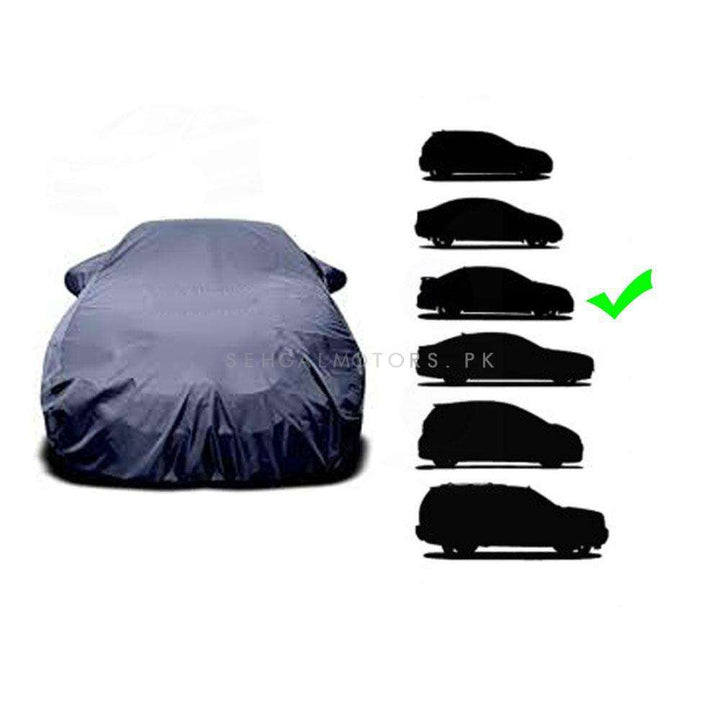 Universal Parachute Car Top Cover Large