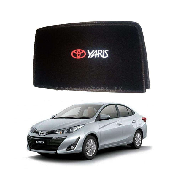 Toyota Yaris Foldable & Flexible Sunshade With Logo 2020-2021