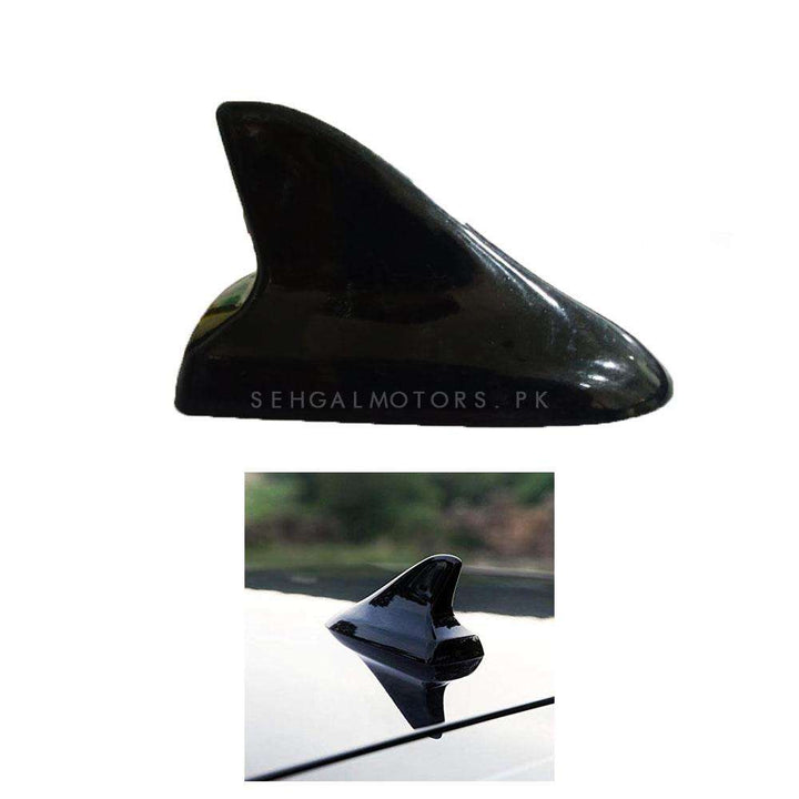 Shark Fin New Style Car Antenna Stylish Decorative Purpose - Unpainted