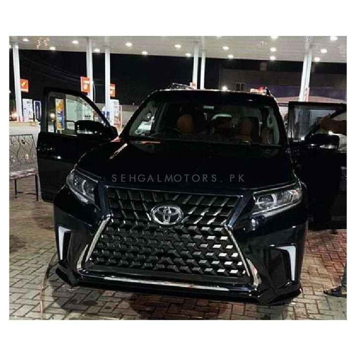 Toyota Prado Lexus Style Body Kit 1 Pc - Model 2021-2022