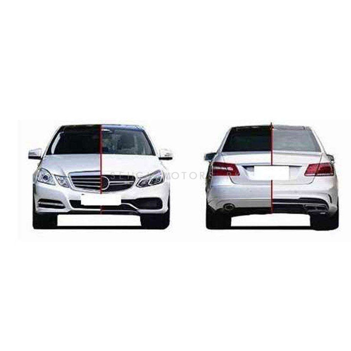 Mercedes Benz E Class E63 W212 Conversion From Old Model 2008 to New Model 2018 Face Uplift - Model 2008 - 2016