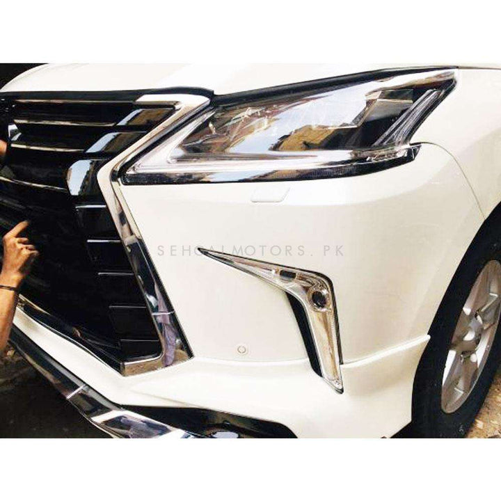 Lexus LX570 OEM Conversion to Model 2018 - Model 2008-2018