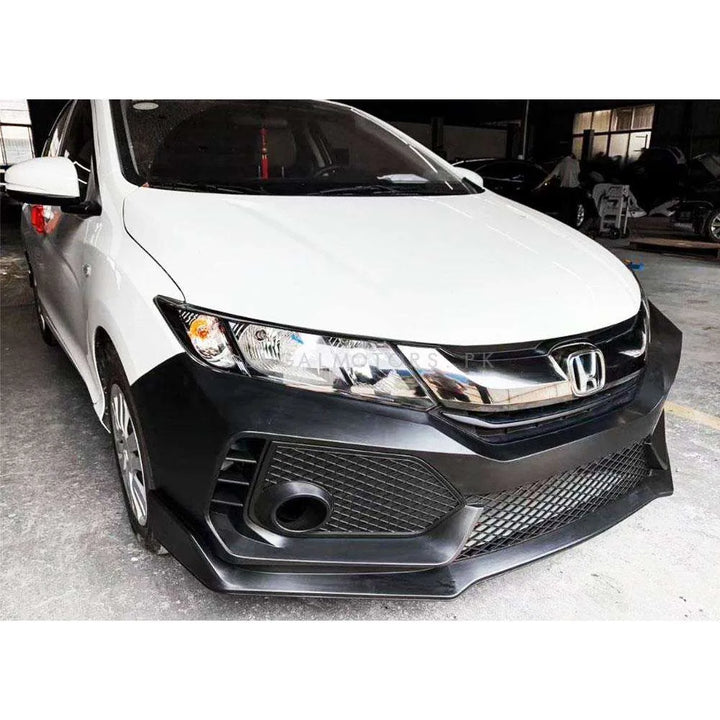 Honda Grace Type R Style BodyKit Front and Rear Bumper 2PC - Model 2017-2020