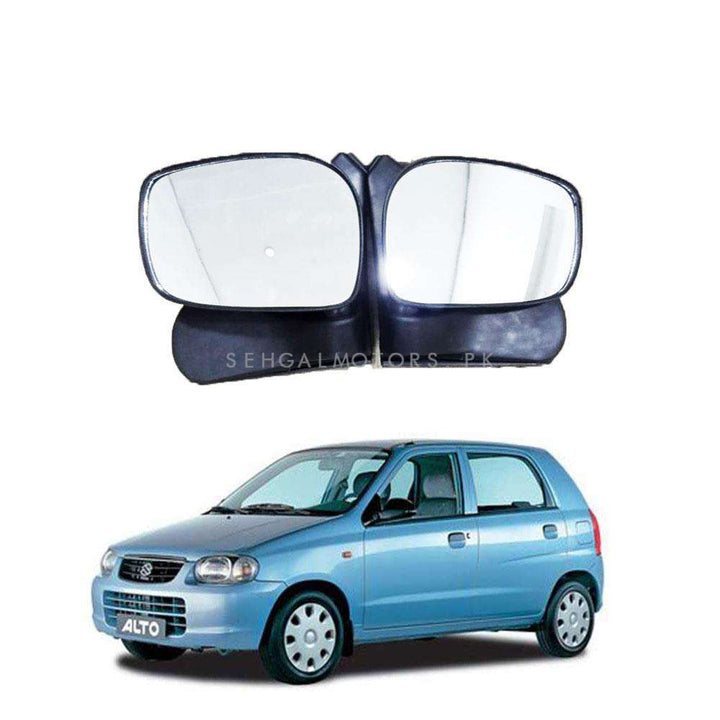 Suzuki Alto Fancy Side Mirrors Pair - Model 2009-2014