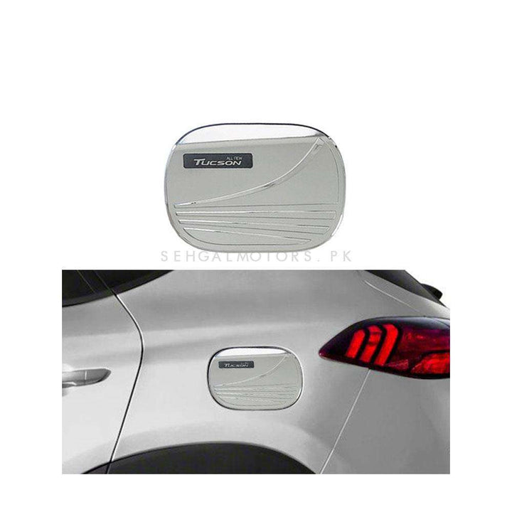 Hyundai Tucson Fuel Chrome Cover - Model 2020 -2024