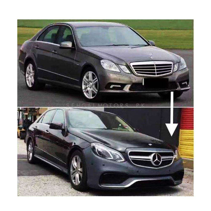 Mercedes Benz E Class E63 W212 Conversion From Old Model 2008 to New Model 2018 Face Uplift - Model 2008 - 2016