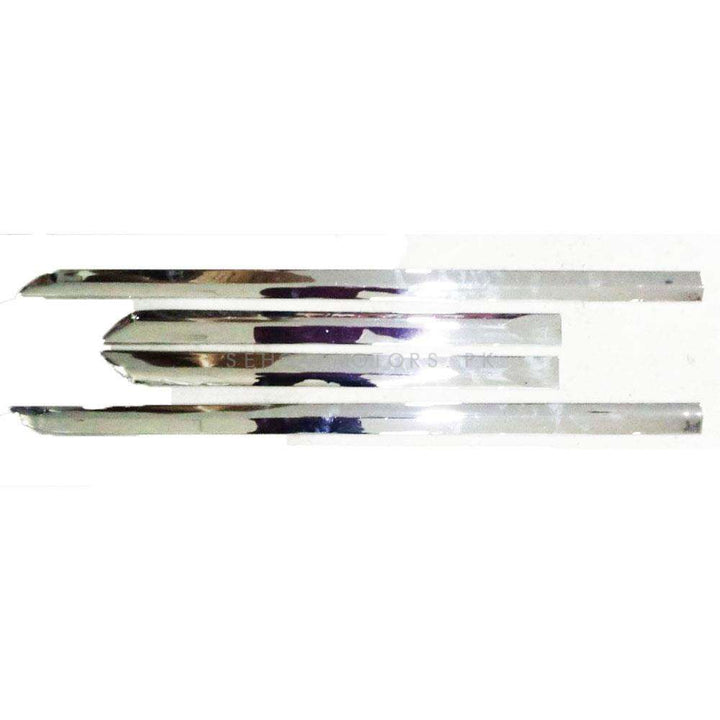 Honda City Chrome Door Moulding - Model 2017-2021