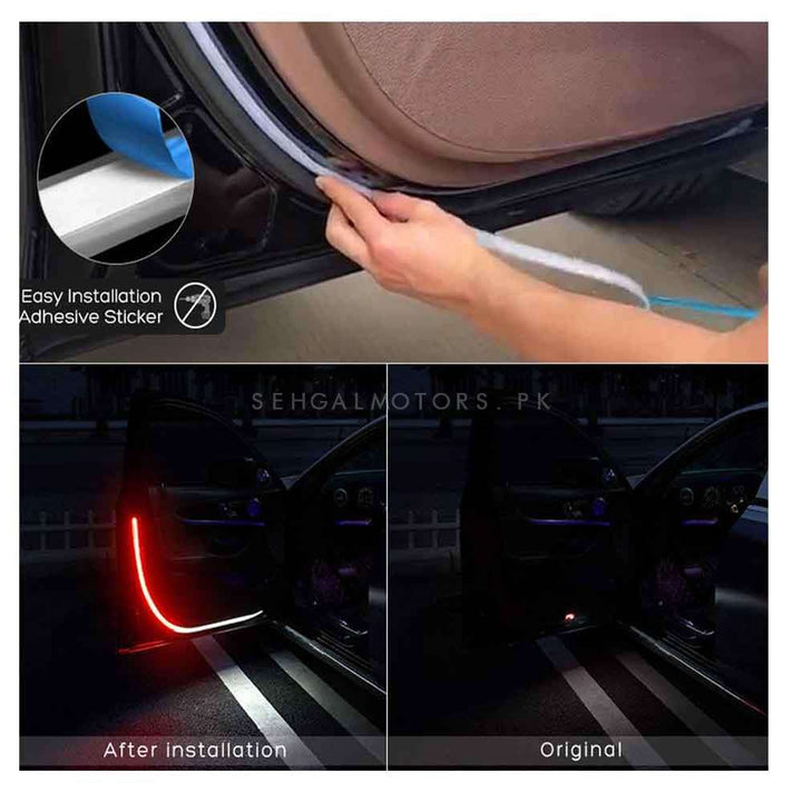 Car Door Warning Lamp Auto Door LED Strip Light