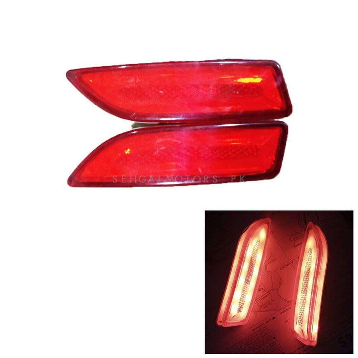 Toyota Corolla Back Bumper Third Brake Lamp Reflector - Model 2012-2013