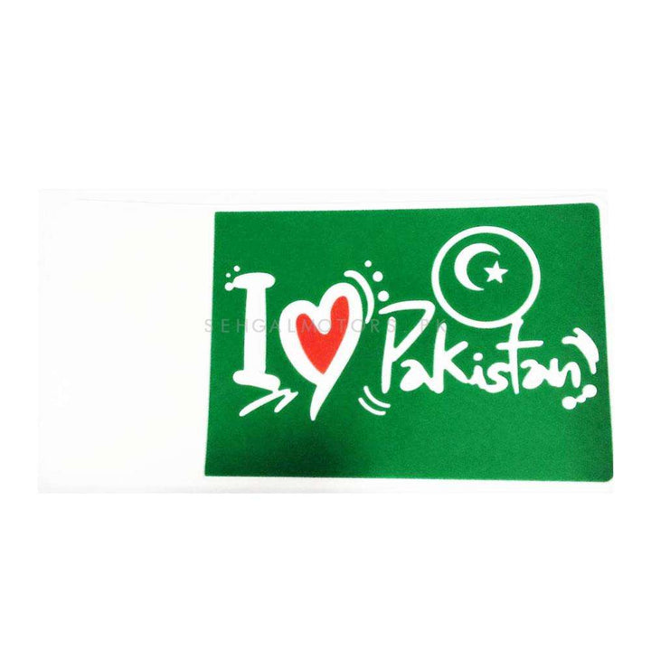 Pakistan Flag Anti-Skid Nonslip Dashboard Mats